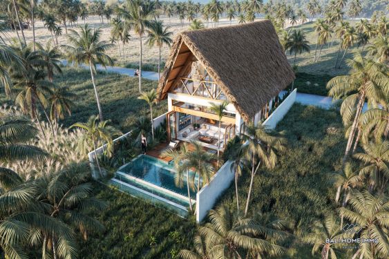 Image 10 from Villa sur plan de 2 chambres à vendre à bail à Bali Kedungu pres de la plage