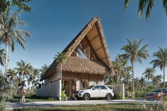 Image 11 from Villa sur plan de 2 chambres à vendre à bail à Bali Kedungu pres de la plage