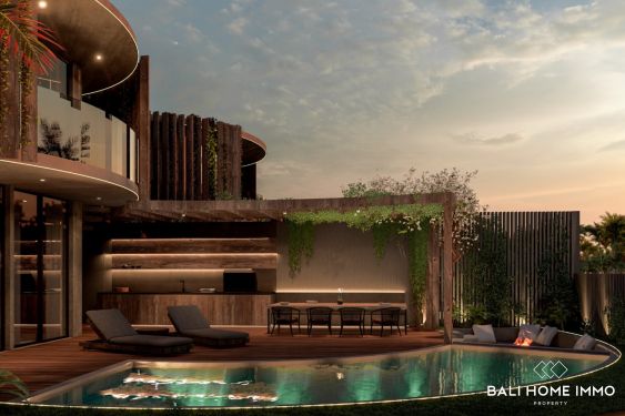 Image 1 from Villa sur plan de 2 chambres à vendre à bail à Bali Tumbak Bayuh