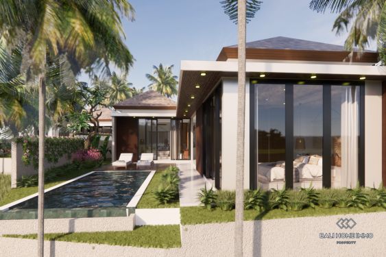 Image 2 from OFF-PLAN 2 BEDROOM VILLA FOR SALE LEASEHOLD IN BALI UBUD