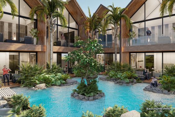 Image 3 from Villa sur plan de 2 chambres à vendre en bail à Bali Ubud