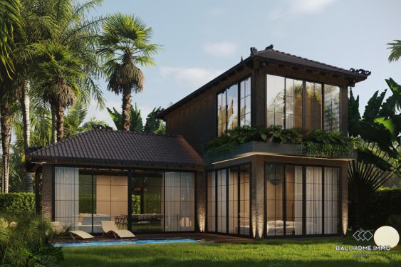 Image 1 from Off-plan 2 Bedroom Villa for Sale Leasehold in Bali Ubud