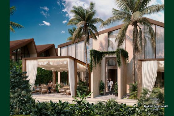 Image 1 from Off- Plan 2 Bedroom villa for sale leasehold in Bali Ubud