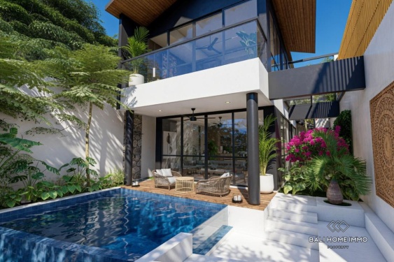 Off-plan 2 Bedroom villa for sale leasehold in Bali Ubud