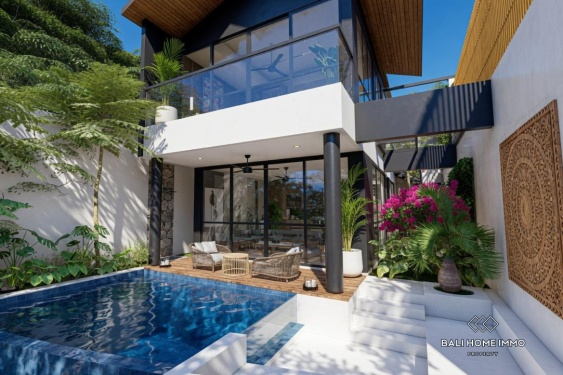 Off-plan 2 Bedroom villa for sale leasehold in Bali Ubud