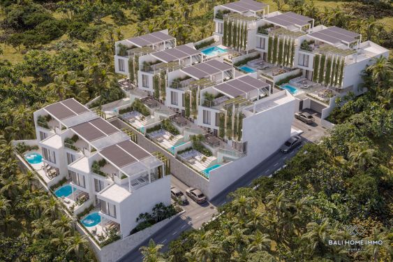 Image 3 from Hors plan Villa 2 chambres à vendre en leasing à Bali Uluwatu - Pandawa Plage