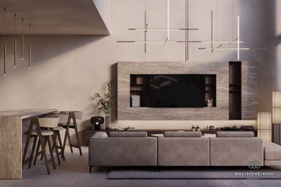 Image 4 from villa de 3 chambres à coucher sur plan à vendre avec bail à Bali - Uluwatu