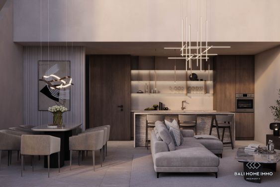 Image 8 from villa de 3 chambres à coucher sur plan à vendre avec bail à Bali - Uluwatu