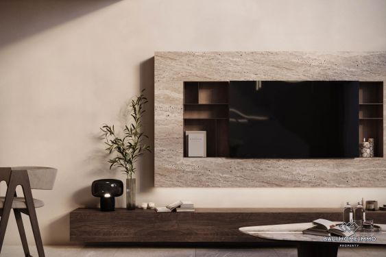 Image 6 from villa de 3 chambres à coucher sur plan à vendre avec bail à Bali - Uluwatu