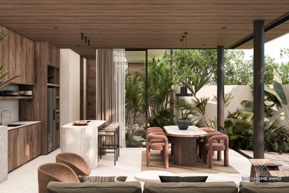 Image 2 from Hors plan villa de 2 chambres à coucher à vendre en leasing à Bali Umalas