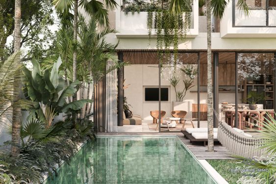 Image 1 from Hors plan villa de 2 chambres à coucher à vendre en leasing à Bali Umalas