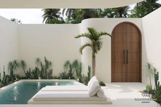 Image 2 from villa de 2 chambres à coucher sur plan à vendre en bail à Bali Umalas