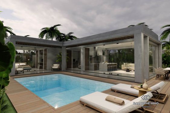 Image 1 from Villa sur plan de 2 chambres à vendre en bail à Bali Ungasan