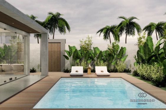 Image 3 from Villa sur plan de 2 chambres à vendre en bail à Bali Ungasan