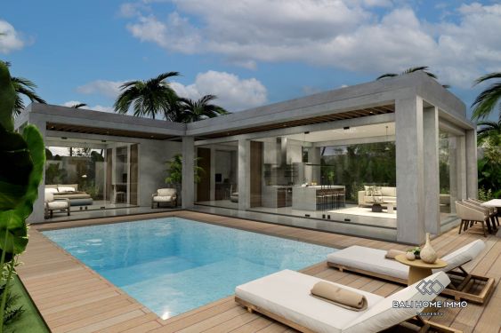 Image 1 from Villa Off Plan 2 Kamar Disewakan di Bali Ungasan