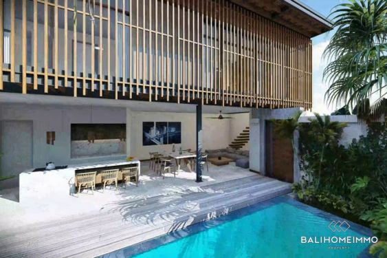 Image 1 from Off-Plan 2 Bedroom Villa for Sale Leasehold in Canggu Berawa