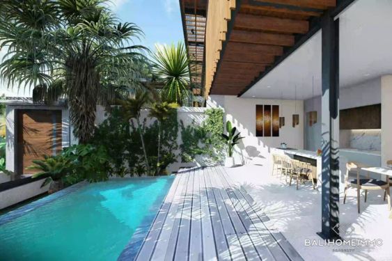 Image 2 from Villa Off-Plan 2 Kamar Dikontrak Jangka Panjang di Canggu Berawa