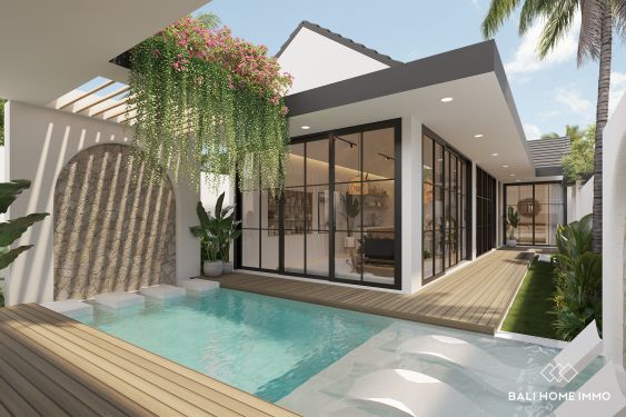 Image 1 from Off-plan 2 Bedroom Villa For sale leasehold in Kedungu Beachside