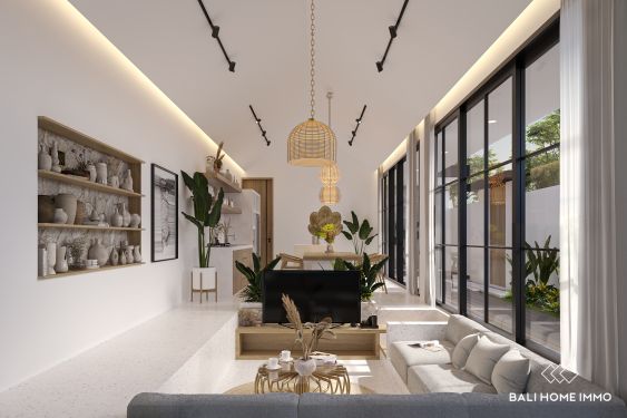 Image 2 from Off-plan 2 Bedroom Villa For sale leasehold in Kedungu Beachside