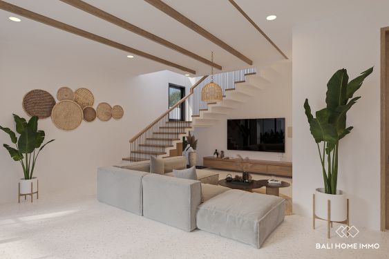 Image 2 from Off-plan 2 Bedroom Villa For sale leasehold in Kedungu Beachside