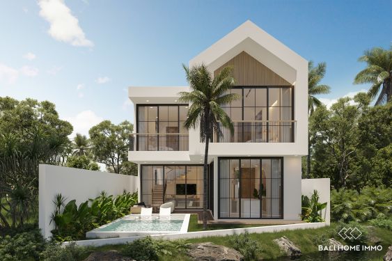 Image 1 from Off-plan 2 Bedroom Villa For sale leasehold in Kedungu Beachside