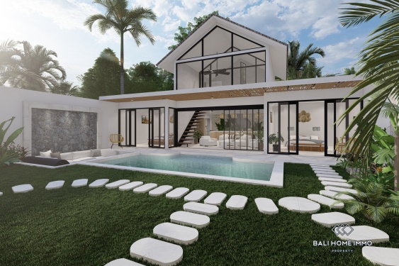 Image 2 from Vila 2 kamar tidur off-plan untuk dijual leasehold di Kerobokan Bali