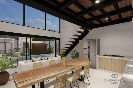 Image 5 from Off-plan 2 bedroom villa for sale leasehold in Kerobokan Bali