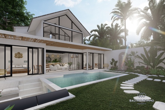 Image 1 from Vila 2 kamar tidur off-plan untuk dijual leasehold di Kerobokan Bali