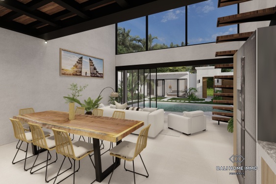 Image 7 from Off-plan 2 bedroom villa for sale leasehold in Kerobokan Bali
