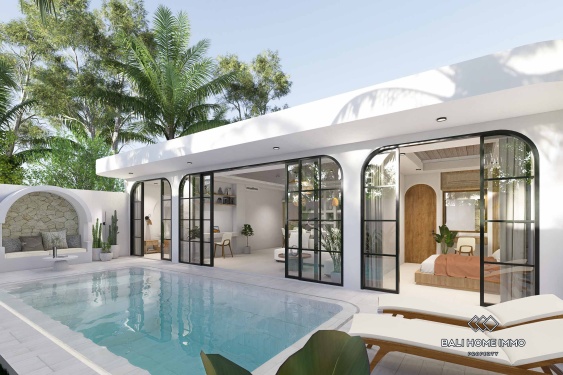 Image 1 from Vila 2 kamar off-plan untuk dijual leasehold di Kerobokan