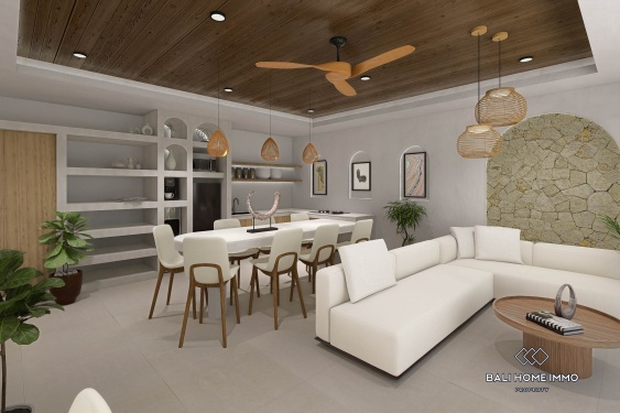 Image 4 from Off-plan 2 bedroom villa for sale leasehold in Kerobokan