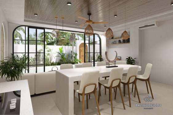 Image 5 from Off-plan 2 bedroom villa for sale leasehold in Kerobokan