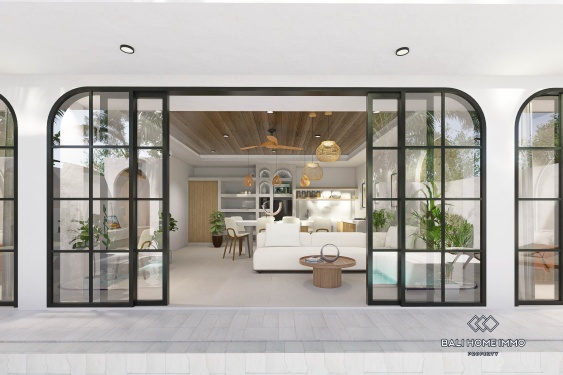 Image 3 from Vila 2 kamar off-plan untuk dijual leasehold di Kerobokan