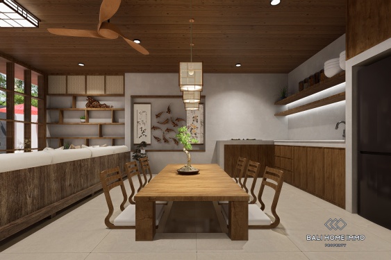 Image 5 from Off-plan 2 bedroom villa for sale leasehold in Kerobokan