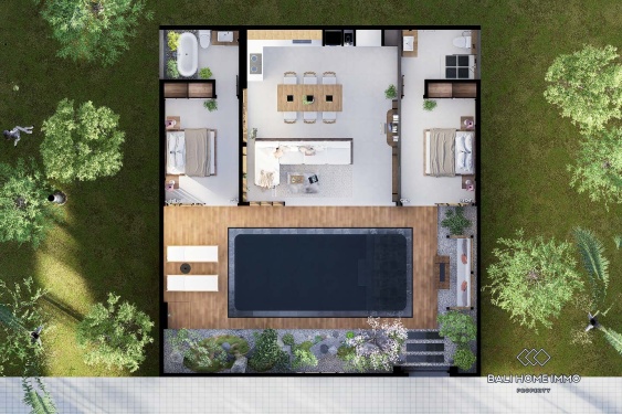 Image 12 from Off-plan 2 bedroom villa for sale leasehold in Kerobokan