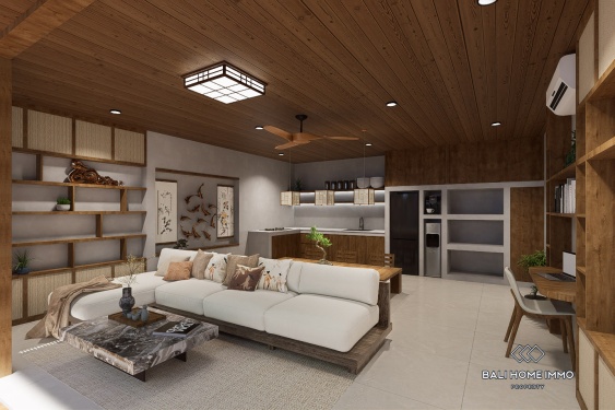 Image 4 from Off-plan 2 bedroom villa for sale leasehold in Kerobokan