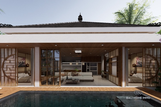 Image 3 from Vila 2 kamar off-plan untuk dijual leasehold di Kerobokan