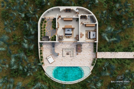 Image 13 from Dijual Rumah Villa 2 Kamar Tidur dengan Rencana Sewa di Pulau Lain di Indonesia - Sumba