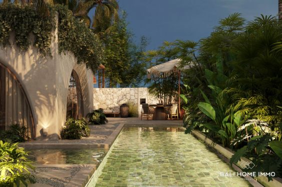 Image 2 from VILLA DE 2 CHAMBRES SUR PLAN À VENDRE EN LOCATION À PECATU PRÈS DE LA PLAGE DE NUNGGALAN