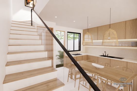 Image 7 from Vila baru 2 Kamar Disewakan jangka panjang di Tumbak Bayuh Pererenan