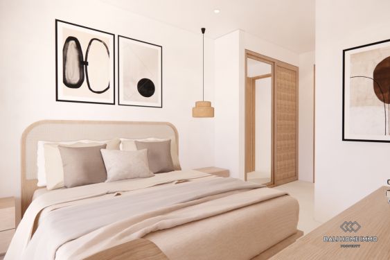 Image 9 from Vila baru 2 Kamar Disewakan jangka panjang di Tumbak Bayuh Pererenan