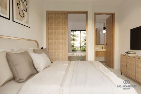 Image 11 from Vila baru 2 Kamar Disewakan jangka panjang di Tumbak Bayuh Pererenan