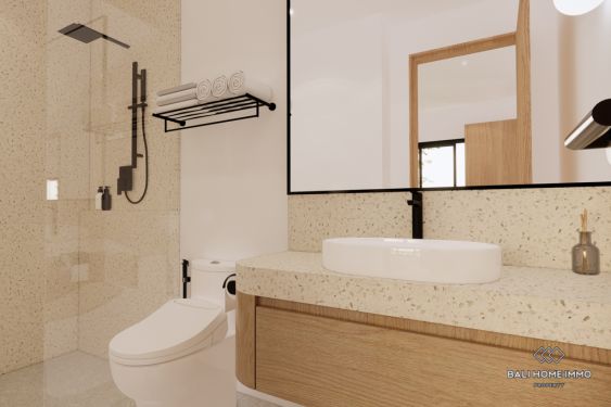 Image 13 from Vila baru 2 Kamar Disewakan jangka panjang di Tumbak Bayuh Pererenan