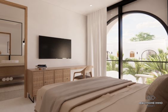 Image 8 from Vila baru 2 Kamar Disewakan jangka panjang di Tumbak Bayuh Pererenan