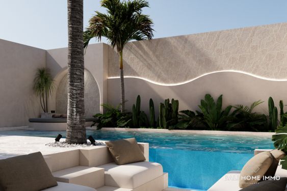 Image 3 from VILLA 2 KAMAR OFF PLAN UNTUK DIJUAL LEASEHOLD DI ULUWATU DEKAT PANTAI BALANGAN