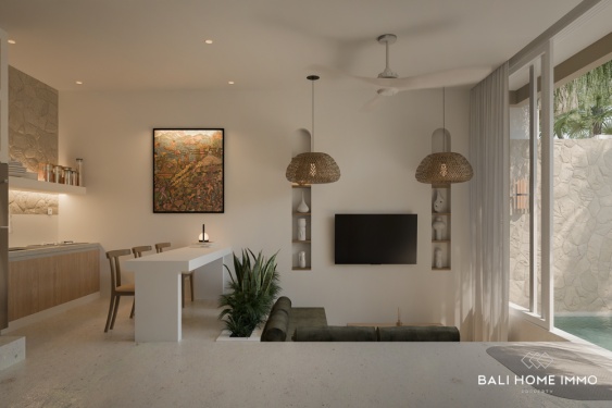 Image 4 from VILLA 2 KAMAR TIDUR OFF PLAN UNTUK DIJUAL LEASEHOLD DI ULUWATU PECATU