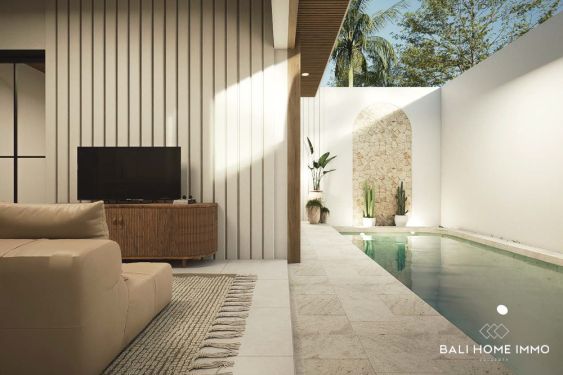 Image 3 from OFF PLAN 2 BEDROOM VILLA FOR SALE LEASEHOLD IN UNGASAN NEAR MELASTI BEACH