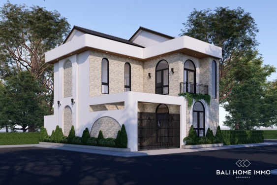 Image 3 from OFF PLAN 3 BEDROOM VILLA FOR SALE LEASEHOLD IN UNGASAN NEAR MELASTI BEACH