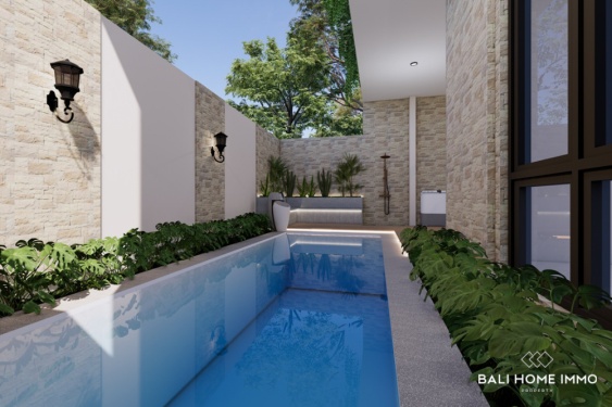 Image 4 from VILLA 3 KAMAR TIDUR OFF PLAN UNTUK DIJUAL LEASEHOLD DI UNGASAN DEKAT PANTAI MELASTI