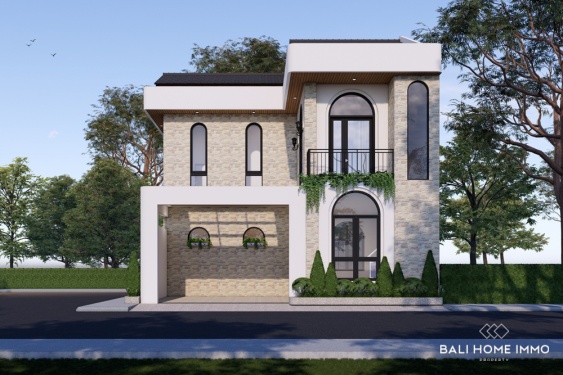 Image 2 from OFF PLAN 3 BEDROOM VILLA FOR SALE LEASEHOLD IN UNGASAN NEAR MELASTI BEACH